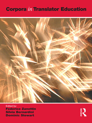 cover image of Corpora in Translator Education